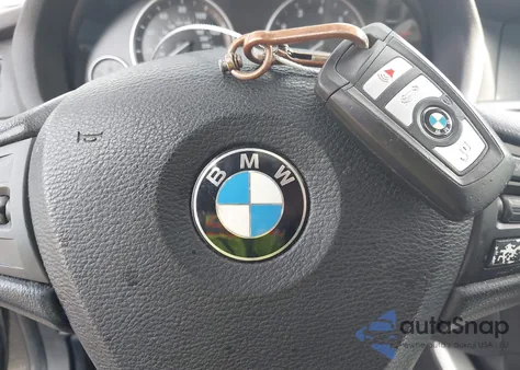 2013 BMW X3 xDrive28I from USA, damaged, VIN 5UXWX9C50D0A12030